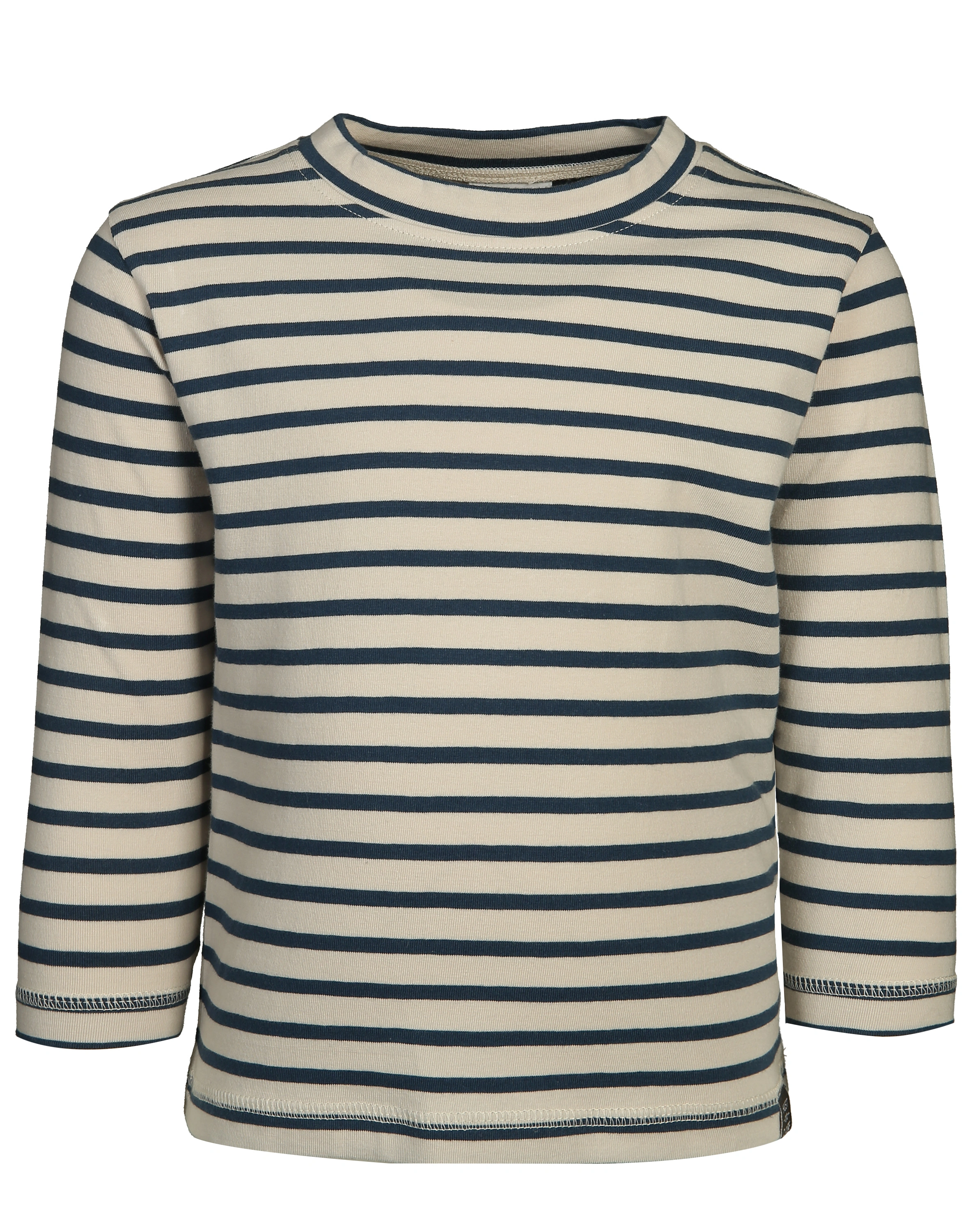 Langarmshirt ANTON geringelt in blue moon