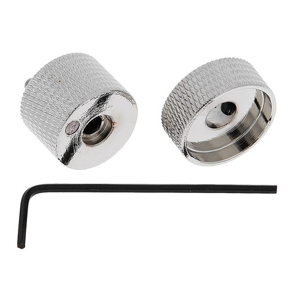 Warwick Stacked Dome Knob CI Nickel