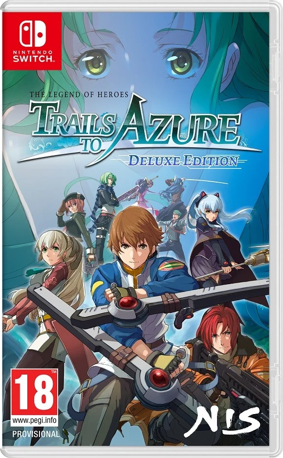 The Legend of Heroes: Trails to Azure - Deluxe Edition- Nintendo Switch