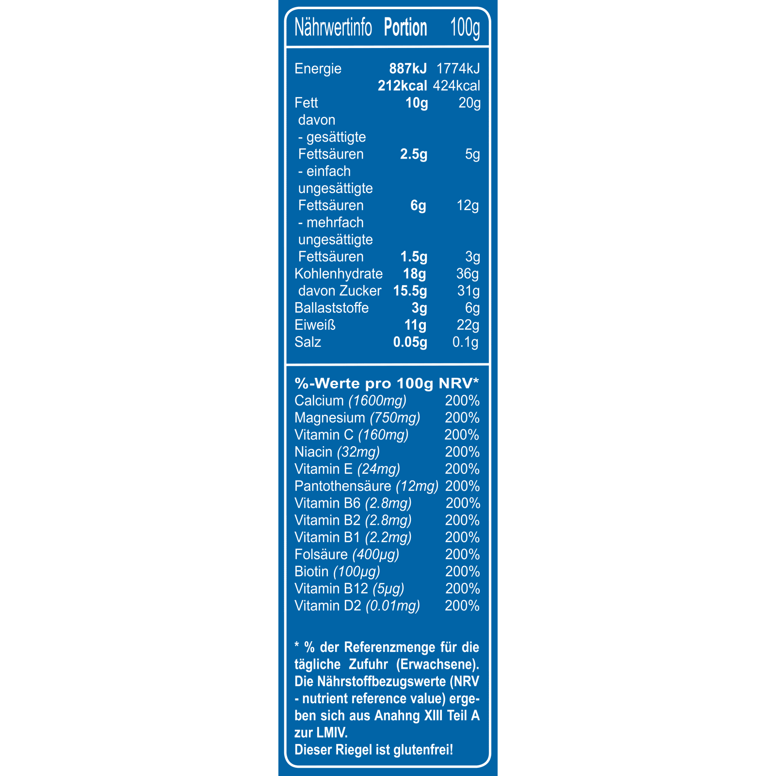 Fitness Riegel (12x50g)