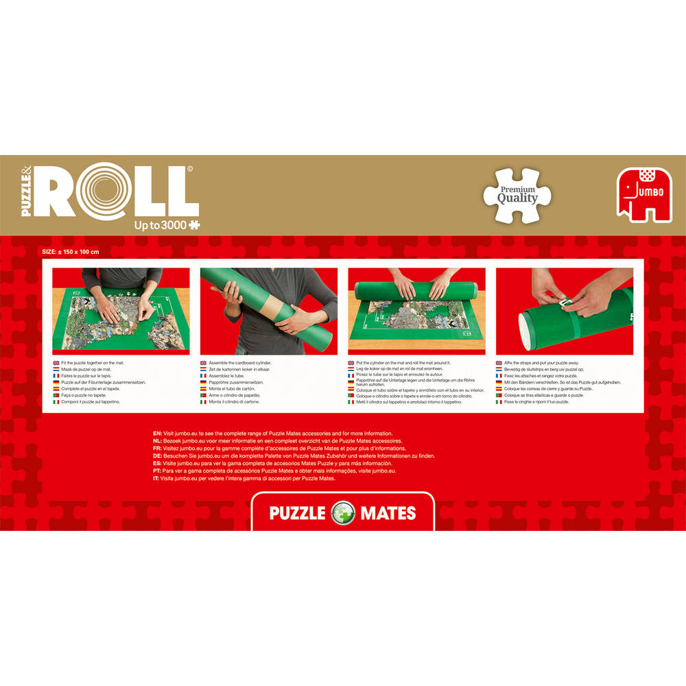 Puzzle & Roll mat - 3000 stukjes