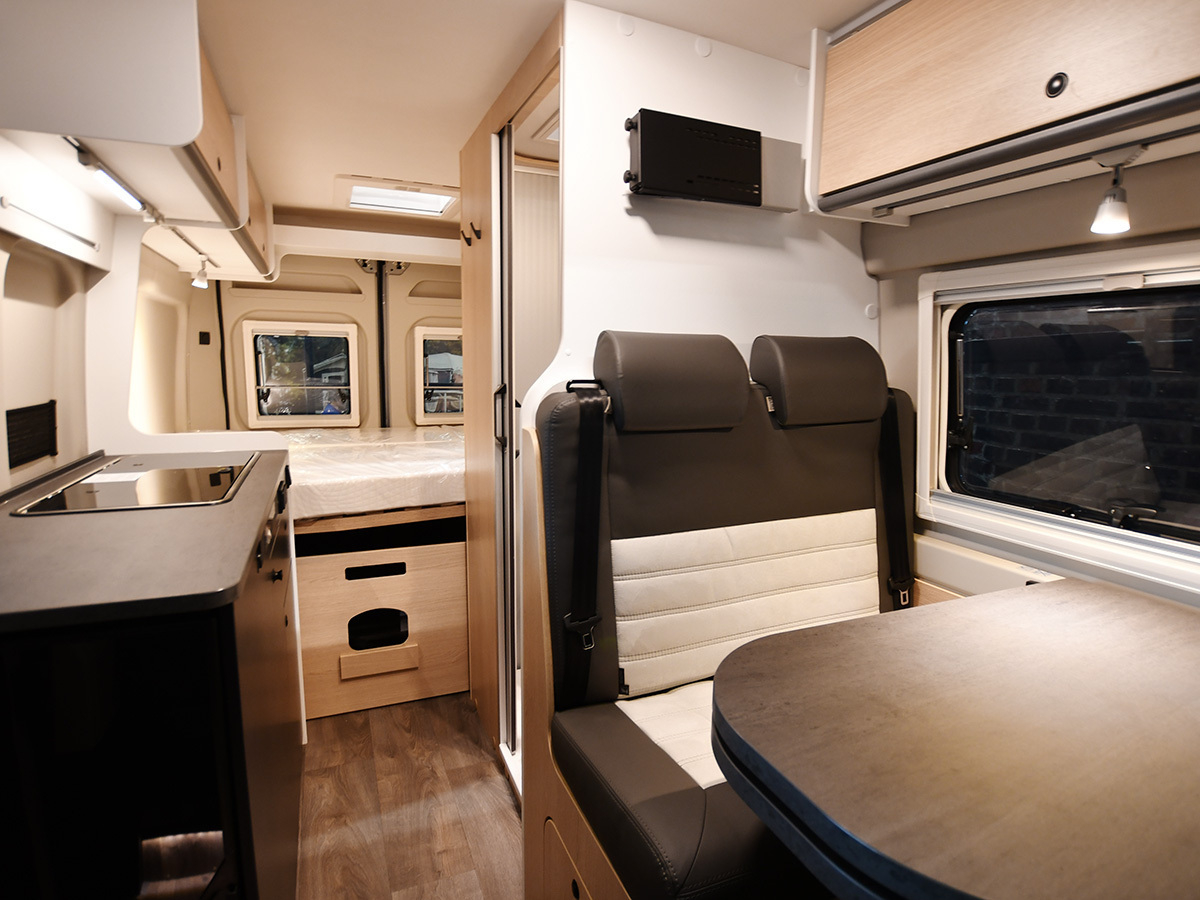 Sunlight Cliff 600 X camper