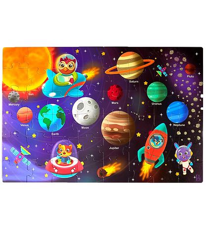 B. toys Bodenpuzzle - 48 Teile - Das Sonnensystem