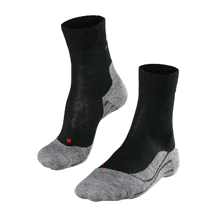 falke ru4 merino uld loebestroemper dame 314 16397 marl grey
