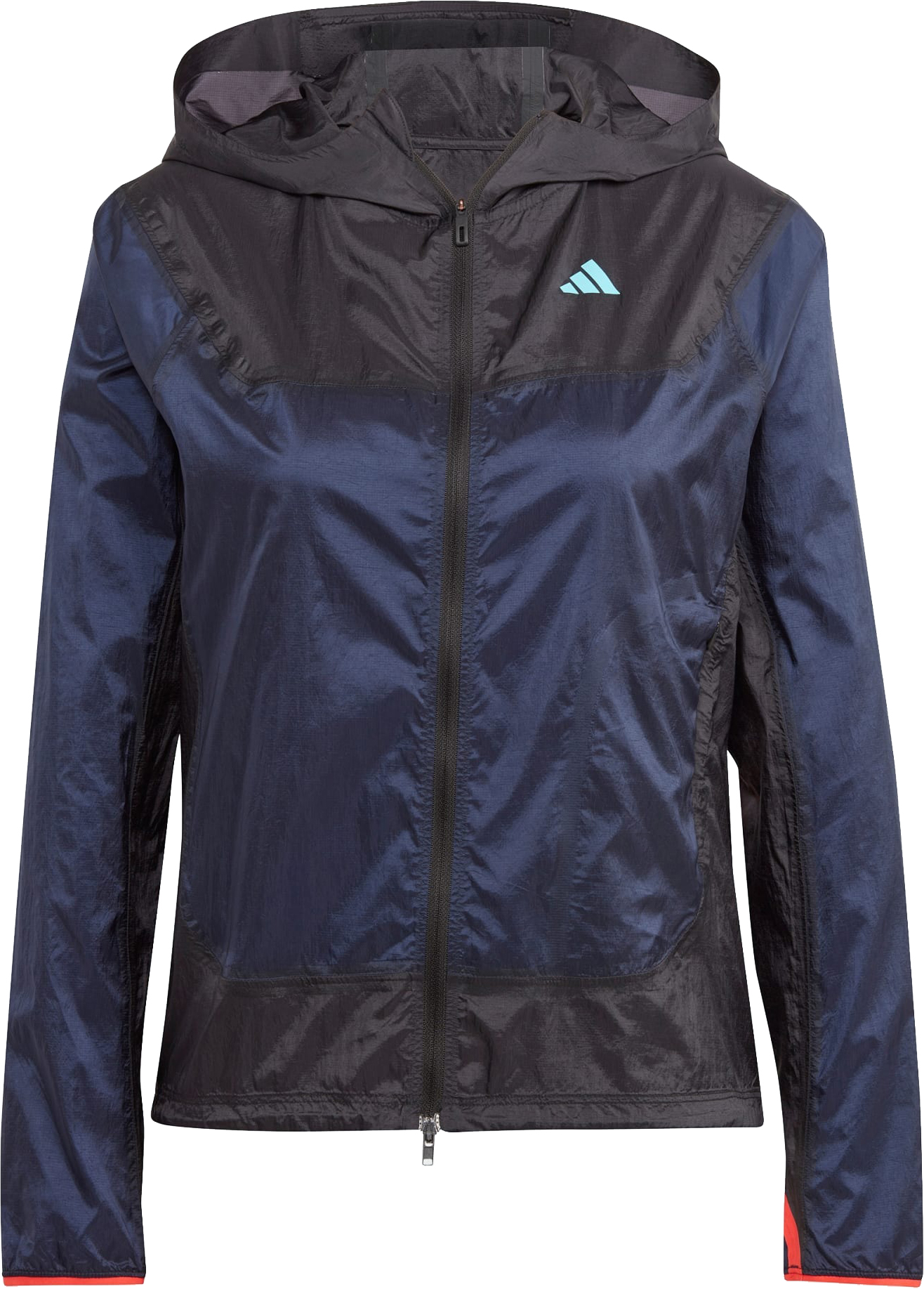 Adizero Running Lightweight Jacket Dame Black/Legend Ink