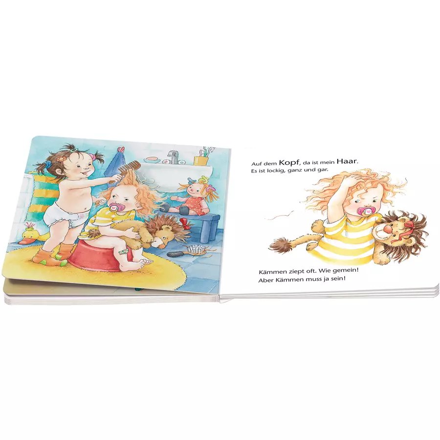 Ravensburger ministeps® Mein erstes Körperbuch - Augen, Bauch und Hände