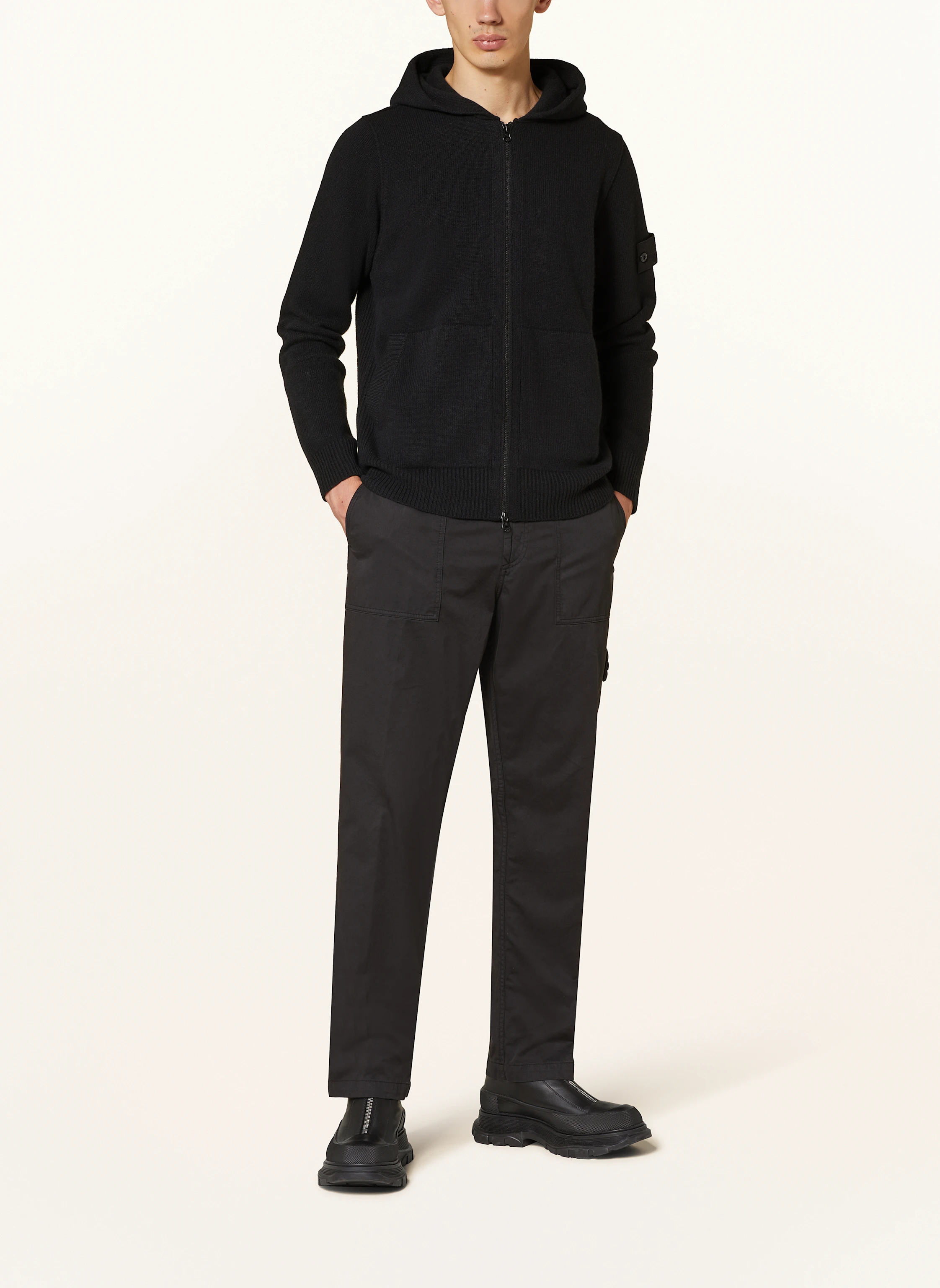 STONE ISLAND Strickjacke GHOST