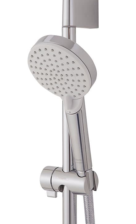 Kit de douche thermostatique Hansgrohe Crometta Vario