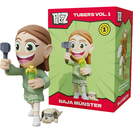 PEEPZ figur - Naja Münster