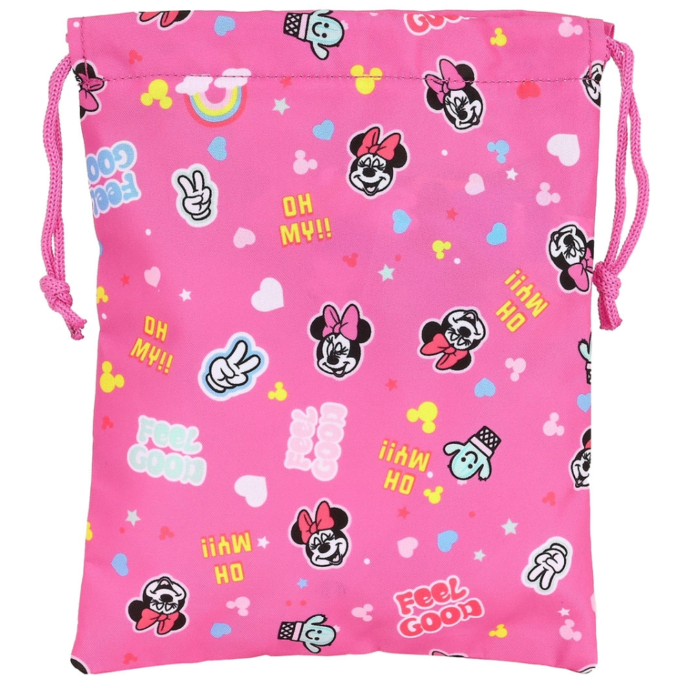 Sacola para lanches da Minnie Mouse 20x25