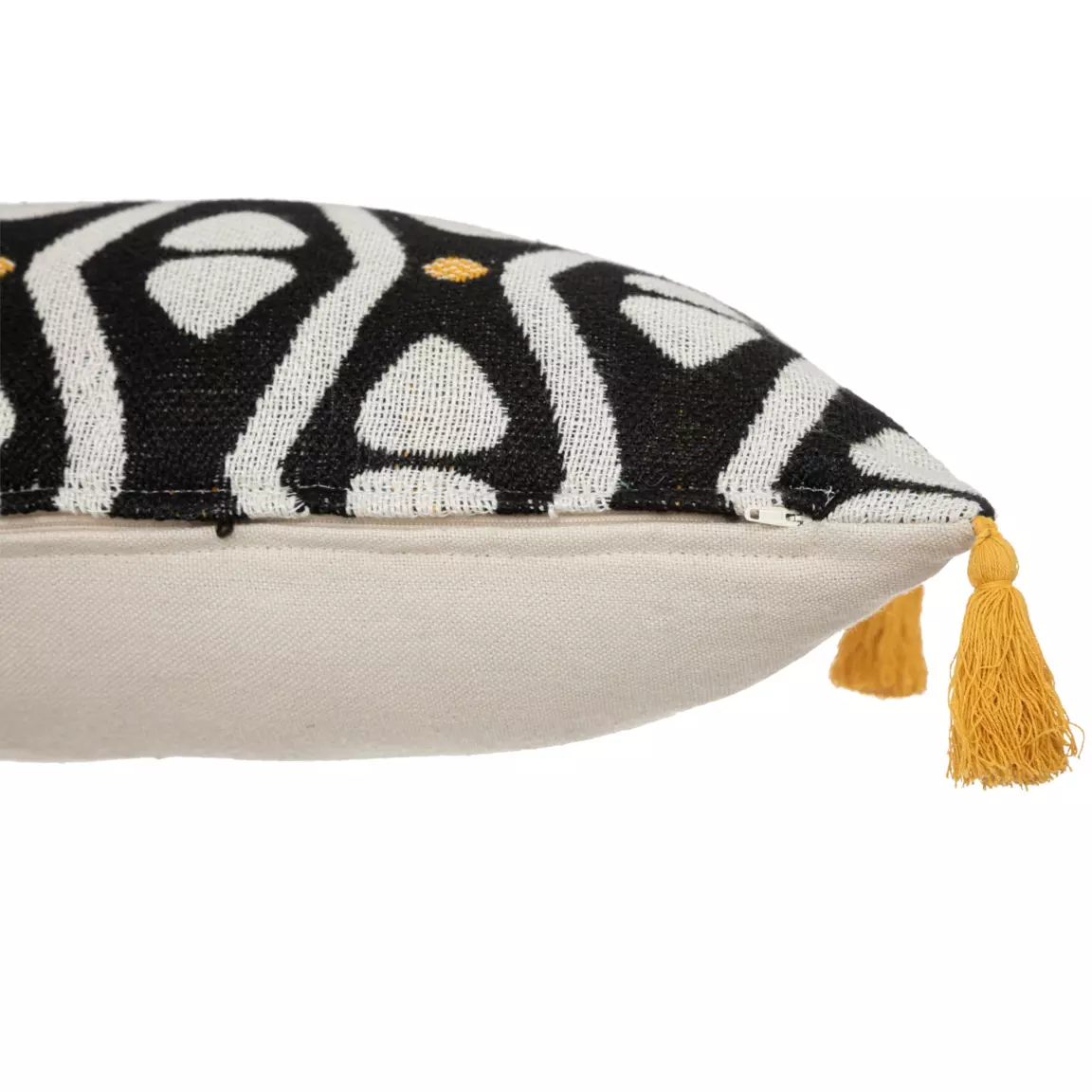 Coussin rectangulaire coton (30 x 50 cm) Tribal Multicolore