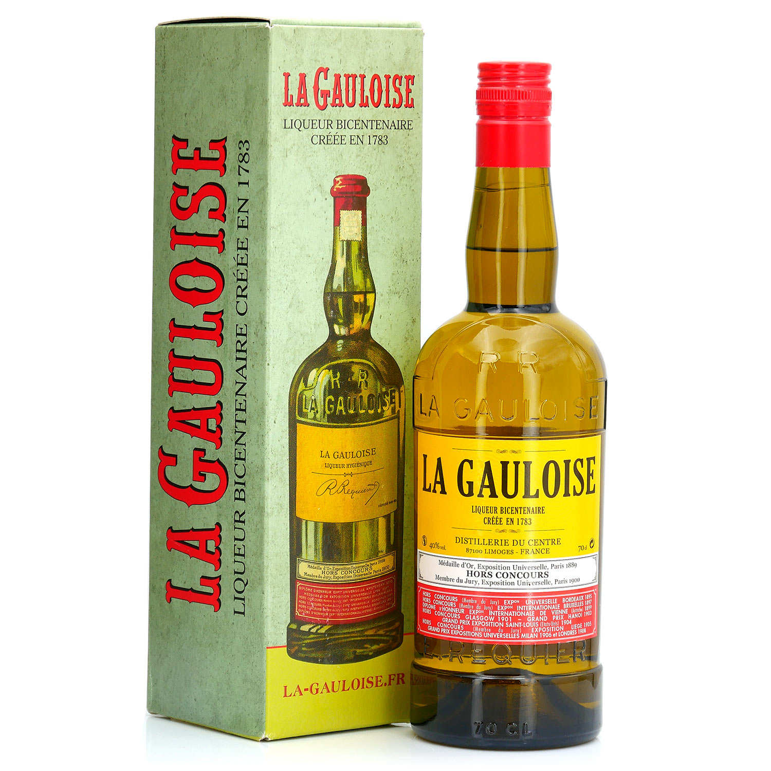 Liqueur la gauloise jaune - 40%