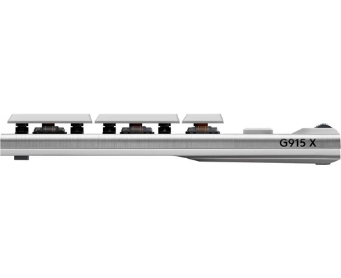 Logitech G915 X - Tactile - White