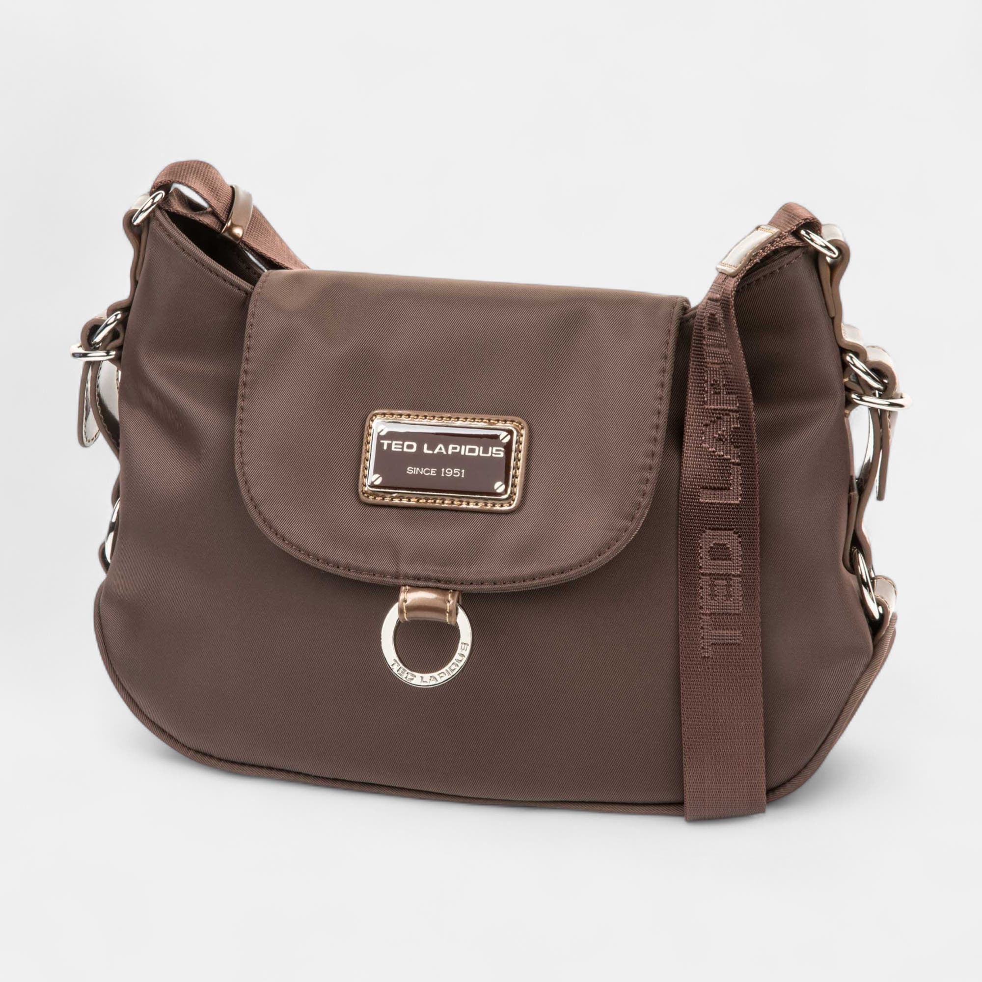 Sac bandoulière marron