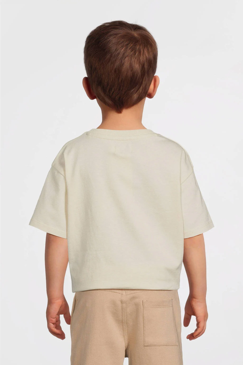 Dirkje t-shirt beige