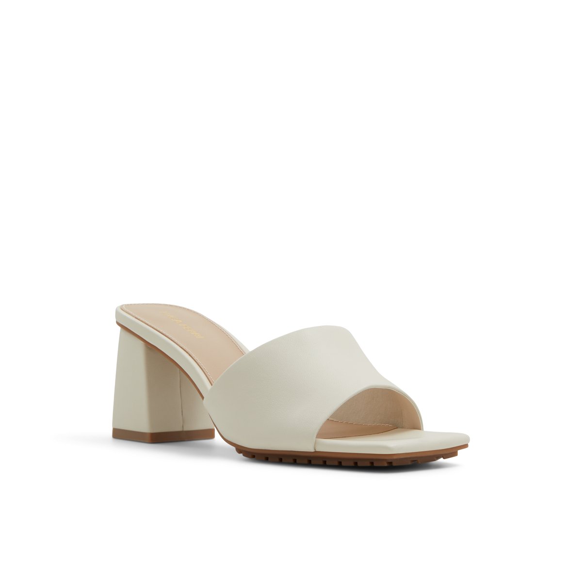 LUCA FERRI-Barg-Mules Sandales - Talon bloc - Oss