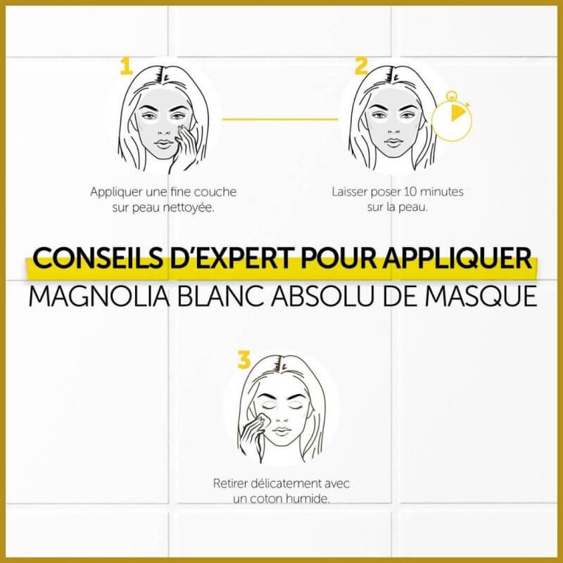 Absolu de masque régénérant Magnolia Blanc Decléor 50ml