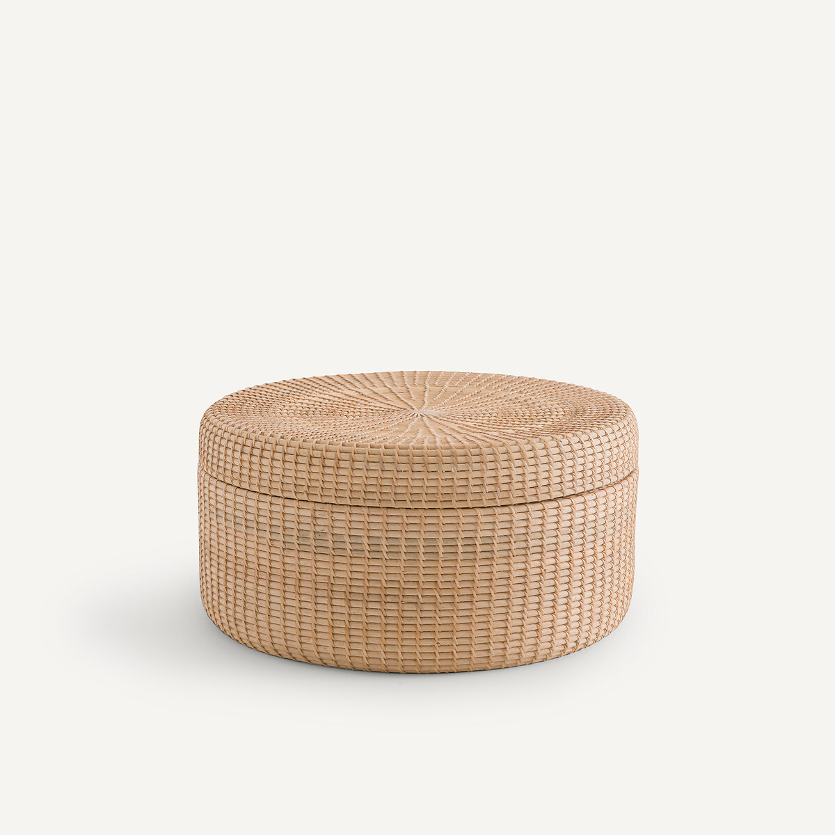 AM.PM<br>Caixa de armazenamento em rattan, Ø 50 cm, Ysée