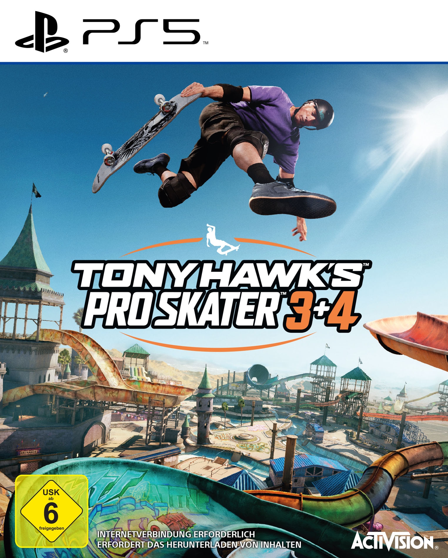 ACTIVISION BLIZZARD Spielesoftware »Tony Hawk's Pro Skater 3+4« PlayStation 5