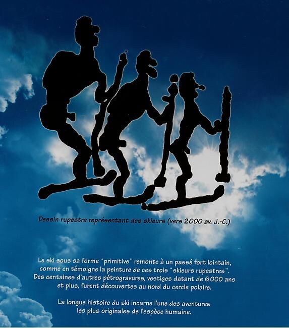 ELISA GIACOMOTTI - BD L EPOPEE DU SKI 6000 ANS DEJA