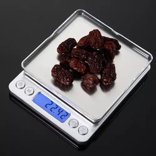 Kjøkkenvekt 0.01-500g / Lommevekt - Vekt