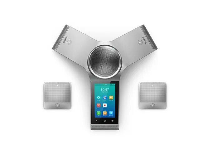 Yealink CP960, IP konferencetelefon, Berøring, Sølv, LCD, 12,7 cm (5