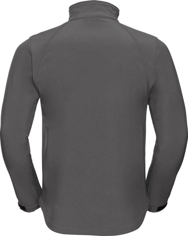 Russell - Softshell-jasje - Titanium - Heren - Waterbestendig en Winddicht