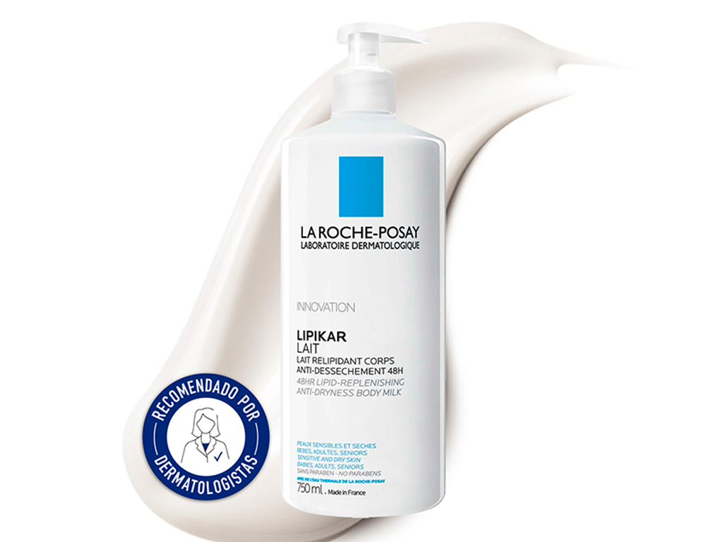 LEITE LA ROCHE POSAY LIPIKAR 750ML