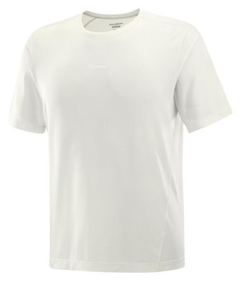 Maillot manches courtes Salomon SHKout Core Blanc Homme