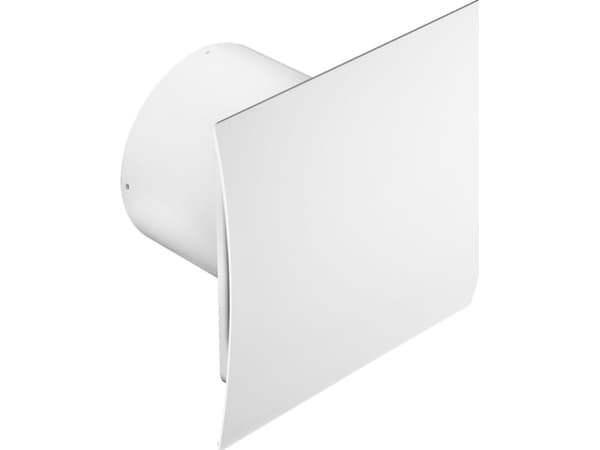 AWENTA vifte Baderomsvifte Escudo Awenta WEB100W fi100mm 95m3/h 13W 230V med ledningsbryter hvit