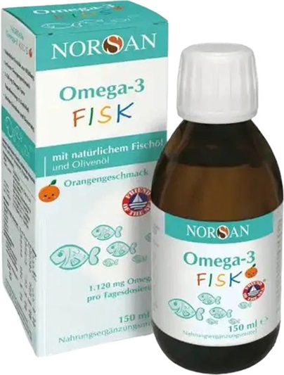 NORSAN Omega-3 FISK Öl Öl Fl 150 ml