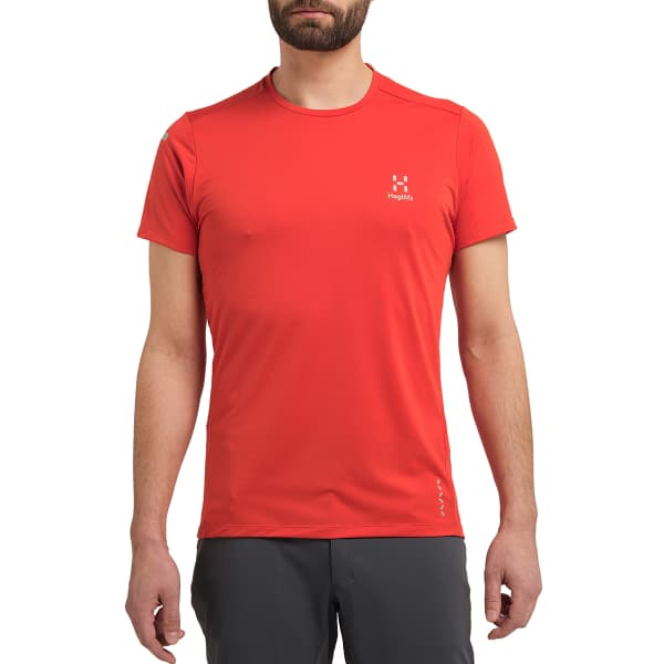 T-shirt randonnée HAGLÖFS L.I.M TECH TEE M HABANERO