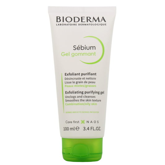 Gel gommant exfoliant visage Bioderma Sébium