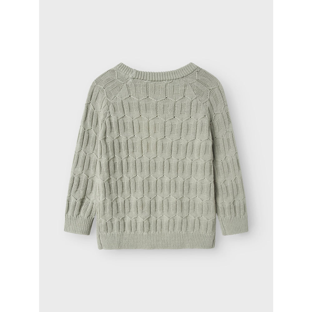 Køb Lil'Atelier Pigeon Nmmollie Ls Strik Lil