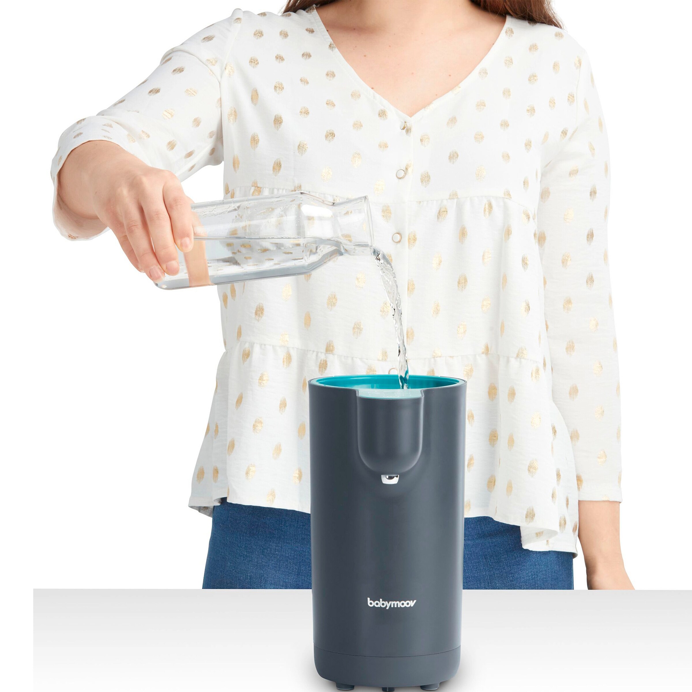 Babymoov Flaschenzubereiter Milky Now