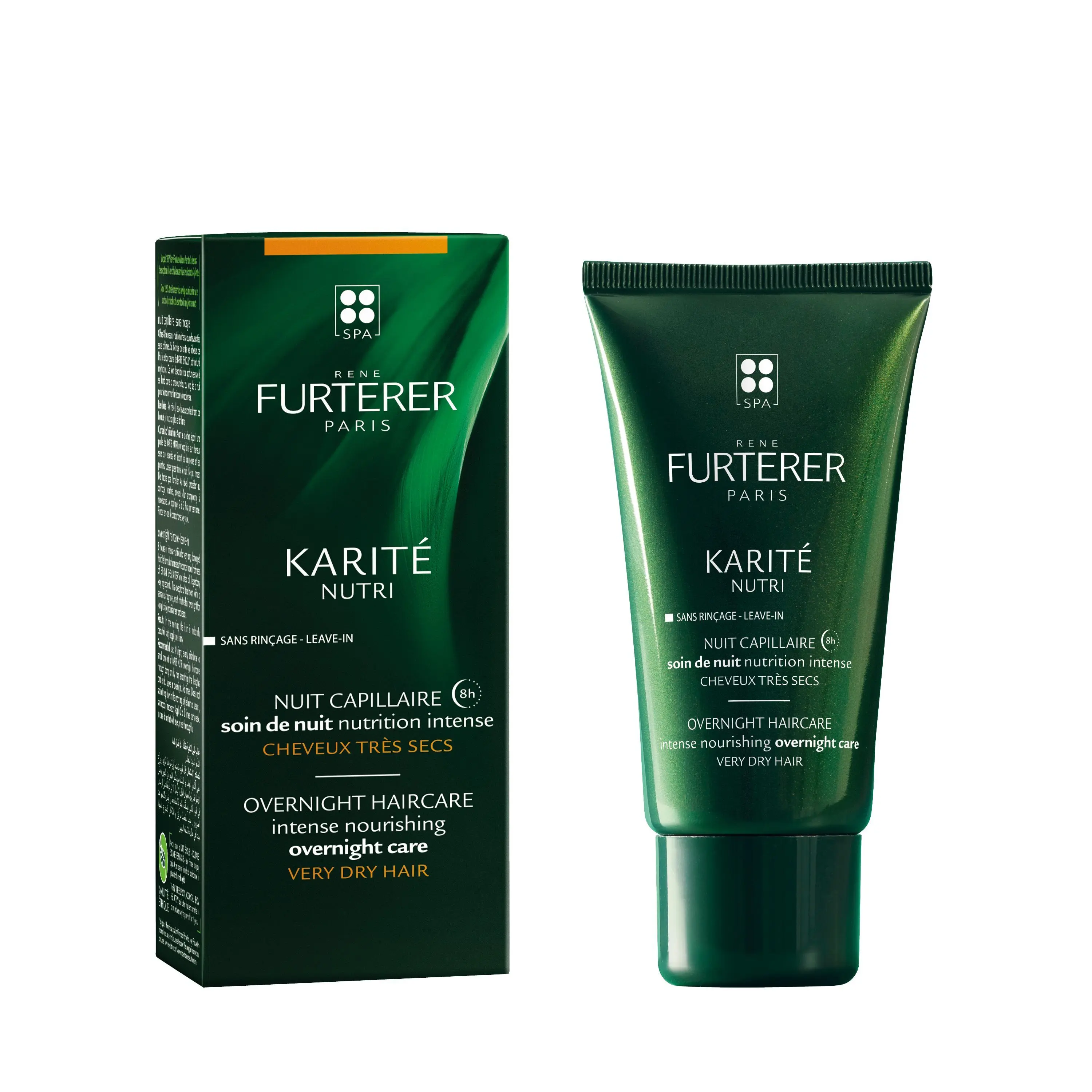 Rene Furterer - Nuit capillaire nutrition intense Karité Nutri- Masque / soin