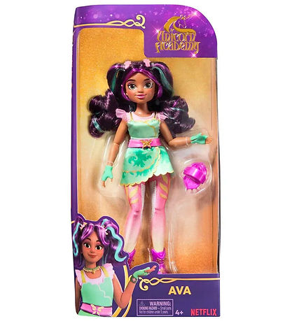 Unicorn Academy Puppe - 24 cm - Ava