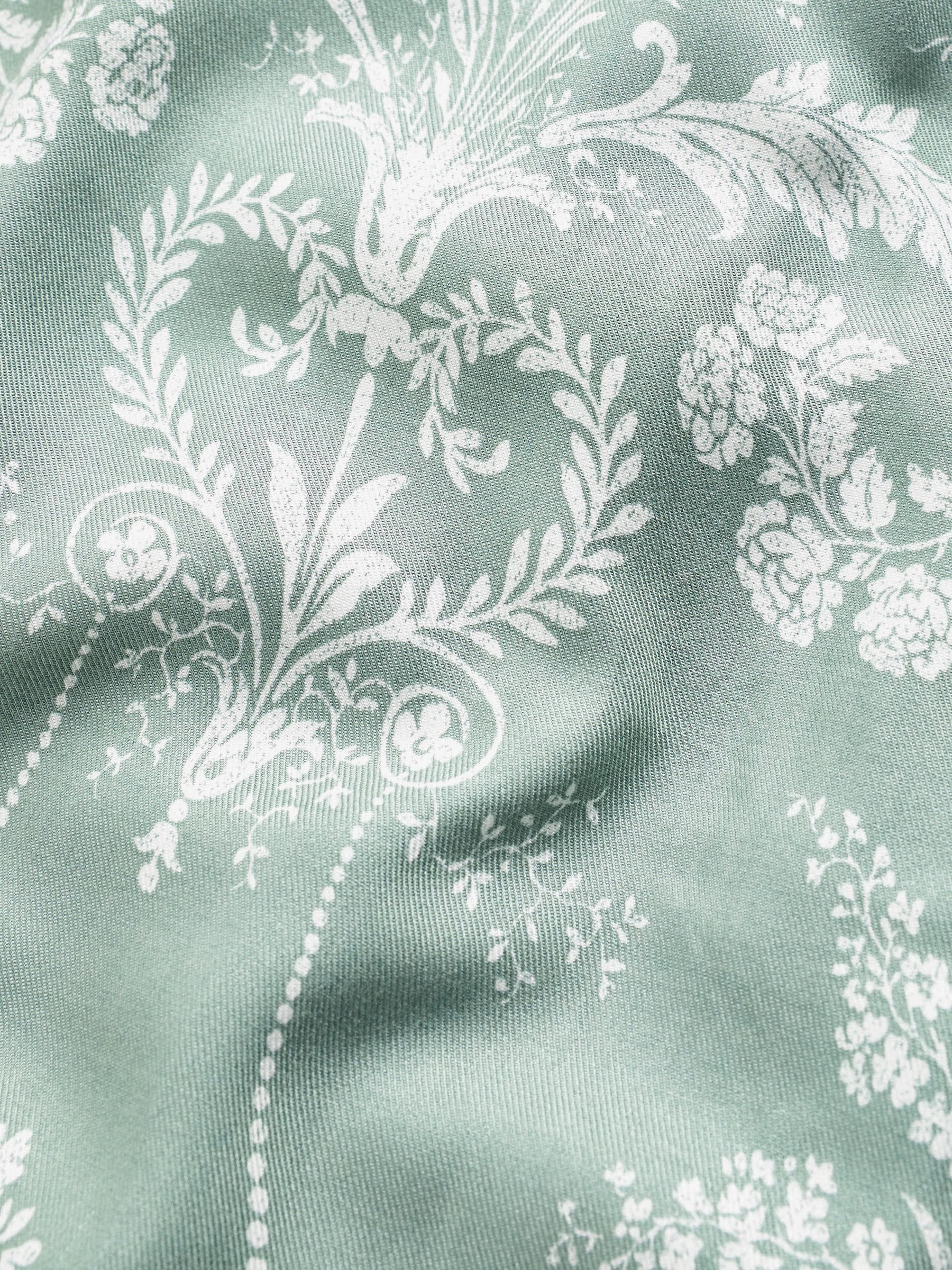 Groen - Laura Ashley Josette badjas