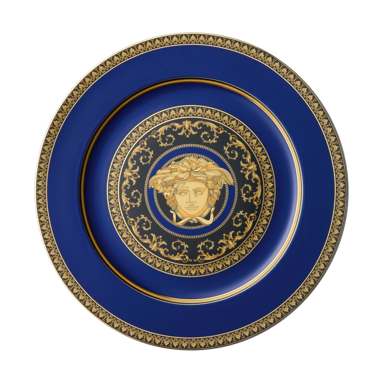Medusa Medusa blau Platzteller 30 cm