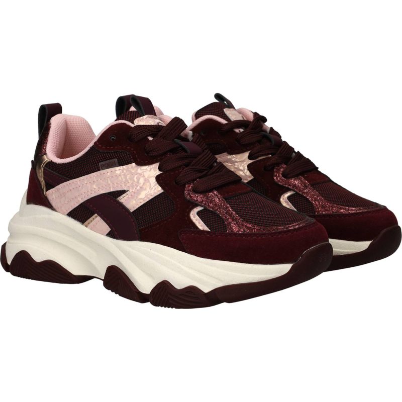 POSH by Poelman Sneakers Rood Meisjes