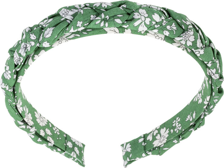 Bon Dep Hairband braided mw Liberty Capel Green Capel green