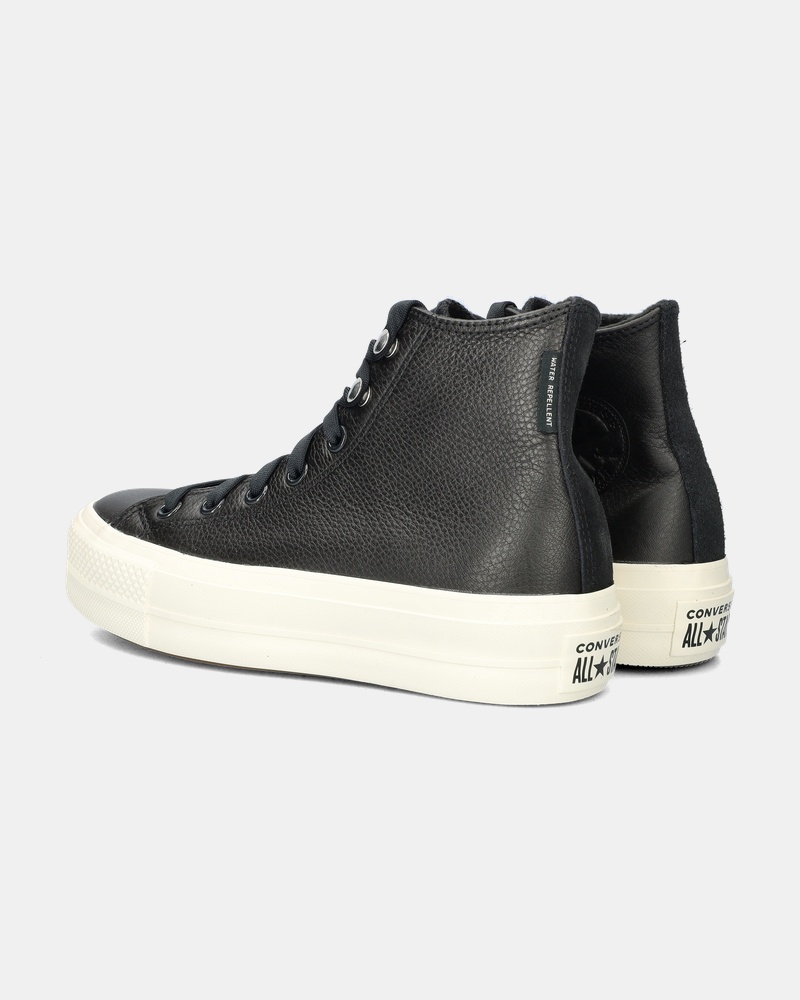 Converse Chuck Taylor All Star Lift Hoge sneakers  - zwart