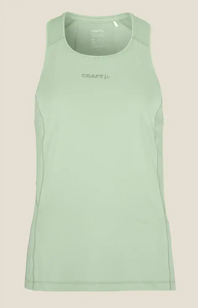 Craft ADV Essence 2 Hardloop Singlet Blauw/Groen Dames