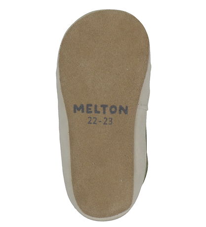 Melton Hausschuhe - Getrocknet Herb