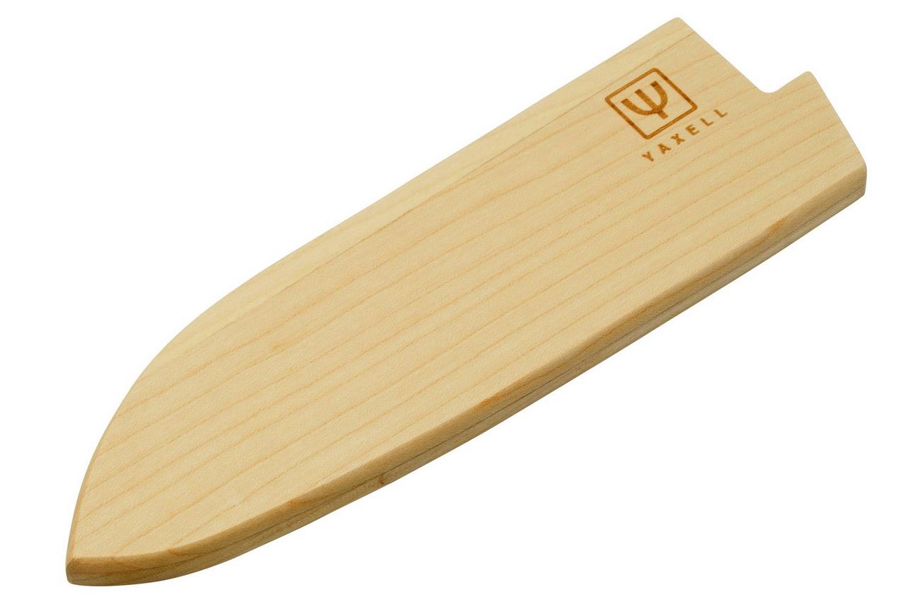 Yaxell Kantana 37281 mesbeschermer voor santoku 16,5 cm, esdoornhout