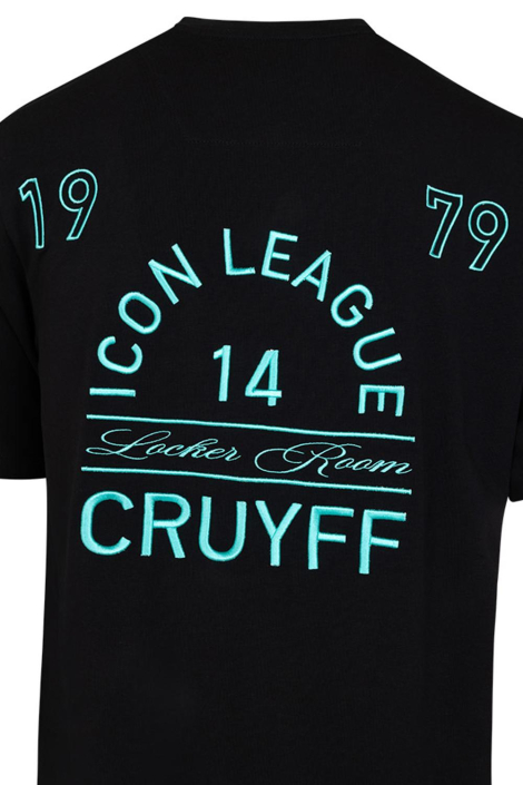Cruyff zwarte heren t-shirt