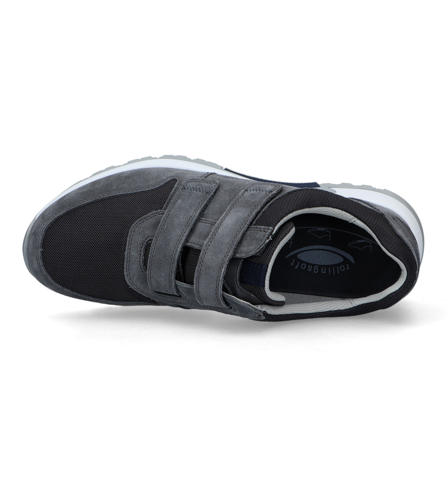 Comfortschoenen grijs
