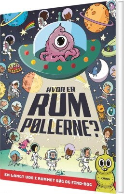 Hvor Er Rumpøllerne? - Bog