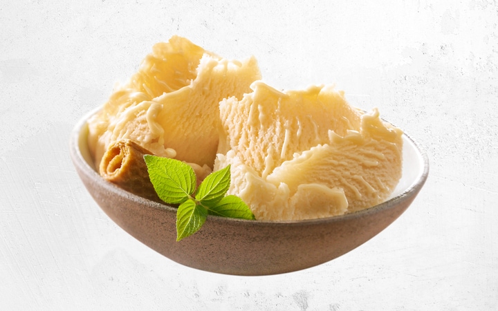 free Bourbon-Vanille Eiscreme (10103) | online bestellen!