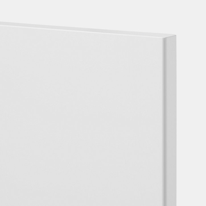 Porte de meuble de cuisine Stevia blanc brillant l. 60 cm x H. 80 cm GoodHome